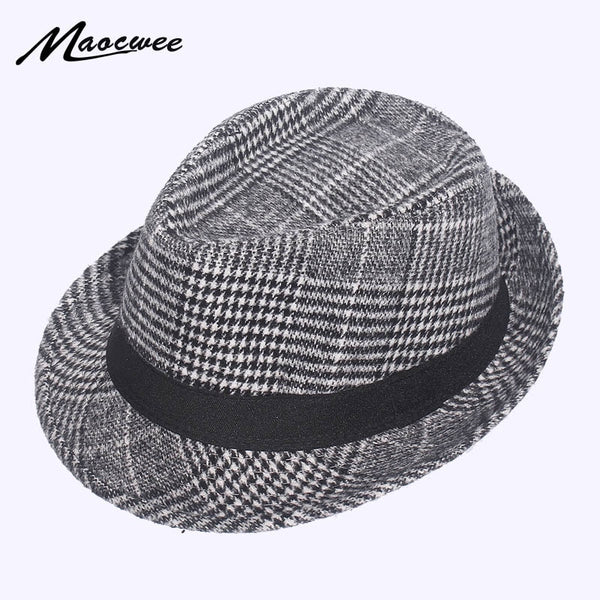 England Retro Fedoras Jazz Hat