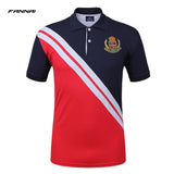 High Quality Short Sleeve Polo Shirt Men Fashion Casual Shirts Cotton Slim Fit Soccer Shirts