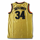 #34 Jesus Shuttlesworth Jersey Lincoln High School Basketball Jersey