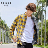 SEMIR Long sleeve shirt men loose casual shirt