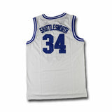 #34 Jesus Shuttlesworth Jersey Lincoln High School Basketball Jersey