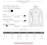 KLALIEN Pentagram Reflective Elastics Shirt Crop Top