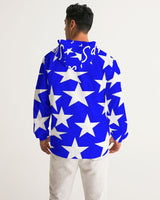 Blue & White TrapStarSwag Kingz Windbreaker