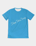 Baby Blue & White TrapStarSwag Kingz T-Shirt