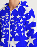 Blue & White TrapStarSwag Kingz Windbreaker