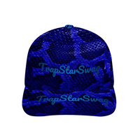 TrapStarSwag Blue Venom Adjustable Classic Athletic Baseball Cap