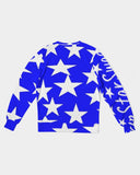 Blue & White  Stars TrapStarSwag Classic French Terry Crewneck Pullover