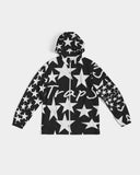 Black and White Stars  Men's Windbreaker