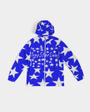 Blue & White TrapStarSwag Kingz Windbreaker