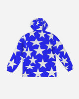 Blue & White TrapStarSwag Kingz Windbreaker