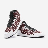 TrapStarSwag Black & White Stars High Tops