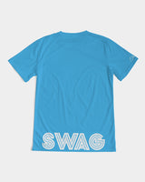 Baby Blue & White TrapStarSwag Kingz T-Shirt