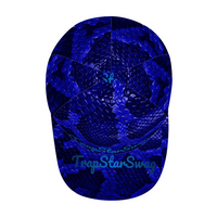 TrapStarSwag Blue Venom Adjustable Classic Athletic Baseball Cap