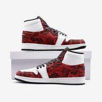 TrapStarSwag Red Venom Unisex Sneakers