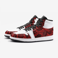 TrapStarSwag Red Venom Unisex Sneakers