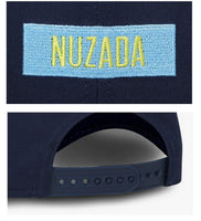 NUZADA Letter Embroidery Men/Women Couple Hip Hop Cap Classic Retro  Brand Caps