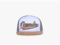 NUZADA Brand Original Design Men/Women Couple Cap Cotton Embroidery  Breathable Mesh Wood Material Caps