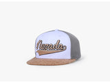 NUZADA Brand Original Design Men/Women Couple Cap Cotton Embroidery  Breathable Mesh Wood Material Caps