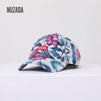 NUZADA Brand Printing Men/Women Baseball Cap Couple Cotton Hat Caps Snapback Leisure hats