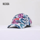 NUZADA Brand Printing Men/Women Baseball Cap Couple Cotton Hat Caps Snapback Leisure hats