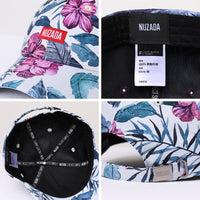 NUZADA Brand Printing Men/Women Baseball Cap Couple Cotton Hat Caps Snapback Leisure hats