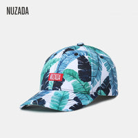 NUZADA Original 3D Printing Snapback Women/Men Couple Neutral Baseball Cap High Quality Cotton Polyester Blend Hat Bone Caps