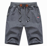 Mountainskin Solid Men's Beach Cotton Casual Sports Shorts