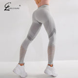 Women Fitness Leggings Push UP High Waist Legging Women Sexy Breathable Feamle Workout Leggins Mujer