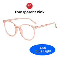 Office Anti Blue Light Oversized Glasses Computer Blue Blocking Gaming Big Size Framez