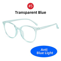 Office Anti Blue Light Oversized Glasses Computer Blue Blocking Gaming Big Size Framez