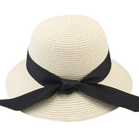 FURTALK Straw Hat panama fedora Cap Wide Brim UV Protection