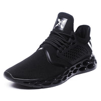 Outdoor  Running Jogging Walking Sports High-quality Breathable Sneakers