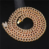 Miami Cuban Necklace, Watch & Bracelet Full Hip Hop Iced Out Set
