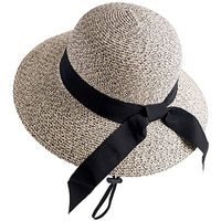 FURTALK Straw Hat panama fedora Cap Wide Brim UV Protection