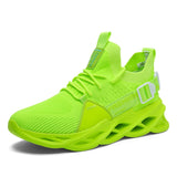 Outdoor  Running Jogging Walking Sports High-quality Breathable Sneakers