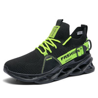 Outdoor  Running Jogging Walking Sports High-quality Breathable Sneakers