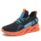 Outdoor  Running Jogging Walking Sports High-quality Breathable Sneakers