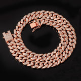 Miami Cuban Necklace, Watch & Bracelet Full Hip Hop Iced Out Set