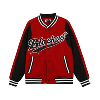 College Style Bomber Jacket Men Baseball Coats