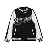 College Style Bomber Jacket Men Baseball Coats