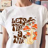 Dream Car Casual Short Sleeve Graphic Summer T-shirts Women's