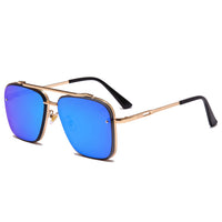 Summer Style Gradient  Vintage Pilot Sun Glasses