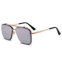 Summer Style Gradient  Vintage Pilot Sun Glasses