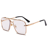 Summer Style Gradient  Vintage Pilot Sun Glasses