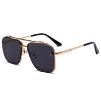 Summer Style Gradient  Vintage Pilot Sun Glasses