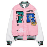 Women's Baseball Varsity Bomber Jacket