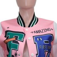 Women's Baseball Varsity Bomber Jacket