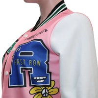 Women's Baseball Varsity Bomber Jacket