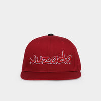 NUZADA Letter LOGO  Caps Couple Men/Women High Quality Embroidery Double Layer Cotton Polyester