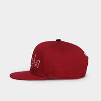 NUZADA Letter LOGO  Caps Couple Men/Women High Quality Embroidery Double Layer Cotton Polyester